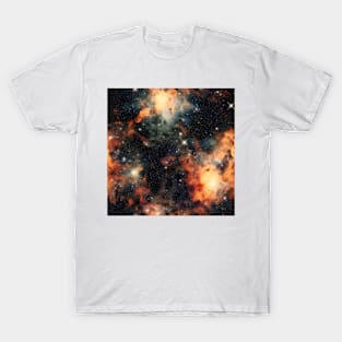 Deep Outer Space Pattern 19 T-Shirt